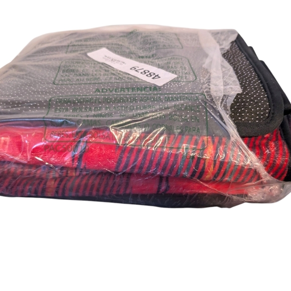 Christmas Plaid Runner Rug - Picture 6 of 6